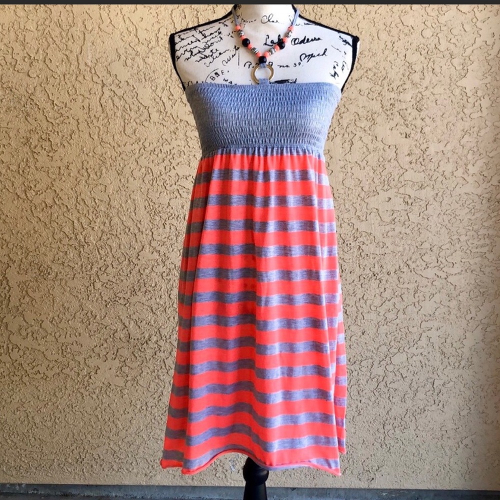 Exist Beaded Halter Dress size S